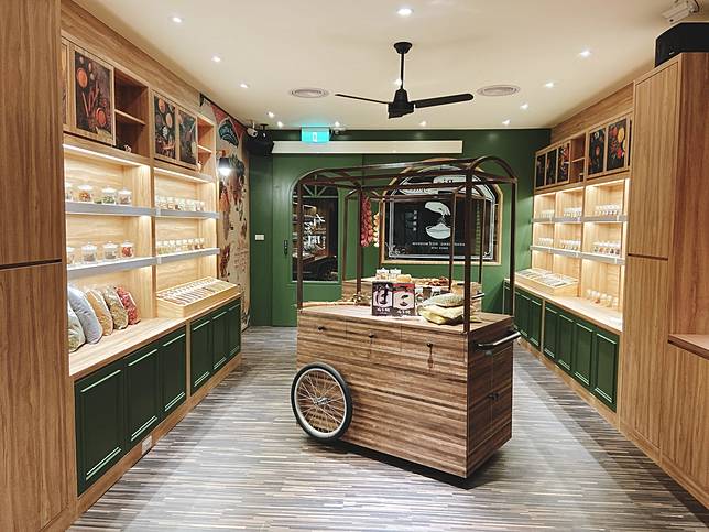 ▲原名「益良食品行」的「有多聞」是一家老字號食品材料行，近年來打造東西方香料烏托邦。（圖/臺北市政府）