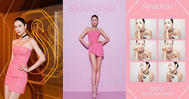 Swarovski 展覽全球首站在華山！4 大必拍展演空間一次看，粉嫩韓式拍貼機連林珍娜 NANA 都瘋狂！