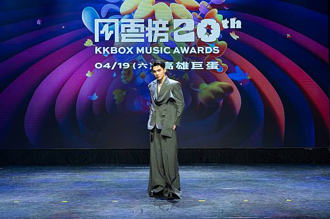 黃偉晉 二度擔任KKBOX風雲榜演唱會主持人（圖/KKBOX 提供）