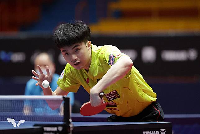 林昀儒。(資料照，取自World Table Tennis)
