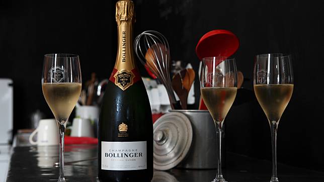 法國貴族香檳 Bollinger 輸入影像說明
