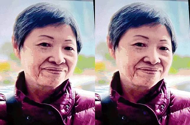 大圍71歲老婦胡利有失蹤。（警方圖片）