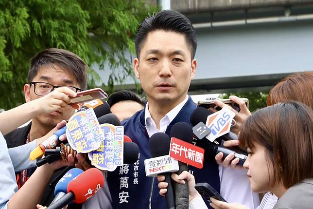 台北市長蔣萬安呼籲中央適時向民眾公開關稅談判過程，讓外界了解談判進度。（資料照片／王侑聖攝）