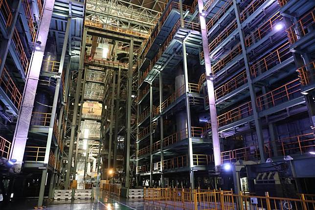 This photo taken on May 22, 2024 shows a &ldquo;light-out&rdquo; factory of Baosteel in east China's Shanghai. (Xinhua/Gong Bing)