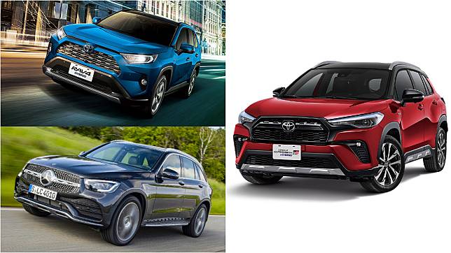 臺灣汽車市場9月份再度繳出破4萬輛掛牌數。(圖片來源/ Toyota、Mercedes-Benz)