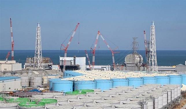 日本福島第一核電廠在昨（5日）啟動了第二輪核處理水排放入海作業。（翻攝自東京電力控股有限公司網頁）