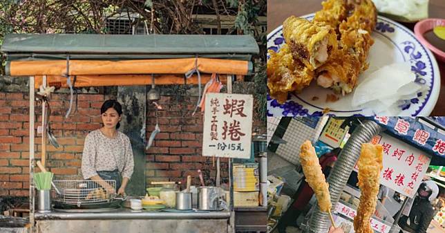 《孤味》阿嬤蝦捲爆紅！台南市長私藏5間「最愛蝦捲店」，這間老字號連小英都愛！