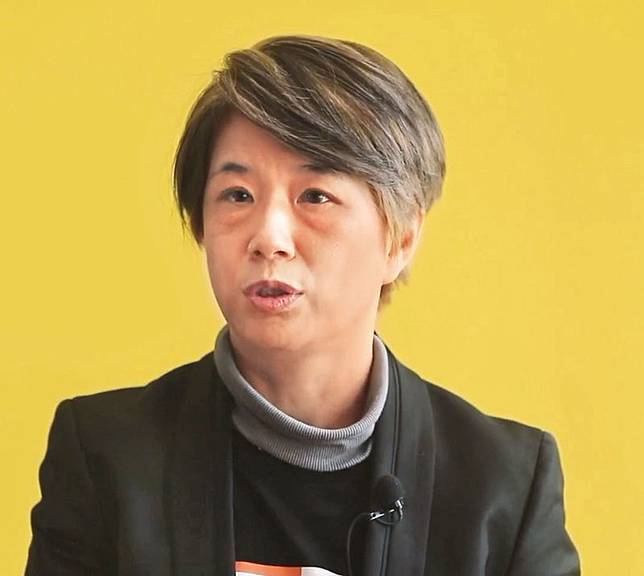 陽交大副教務長黃育綸（圖）遭控替副校長陳永富的女兒量身打造職缺。（翻攝金萱製作年代MUCH 臺灣新驕點YouTube）