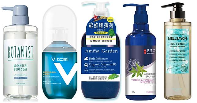 夏天7款開架「涼感沐浴乳」推薦！日本BOTANIST沁涼消暑，這款MIT徹底鎮定痘痘的悶紅熱！