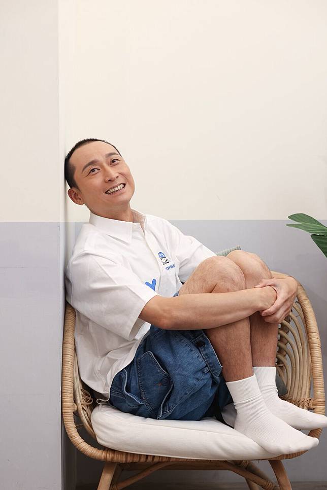 以前活得率性的浩子，開始認真規畫家庭財政。記者林士傑／攝影