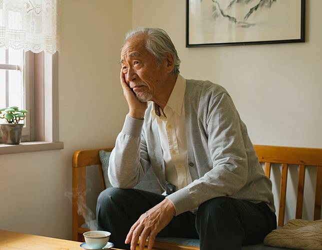 台灣65歲以上長者，每12人中約有1人罹患失智症。（示意圖／AI生成）