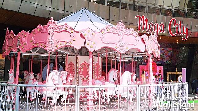 板橋大遠百「粉紅嘉年華 Pink Wonderland」