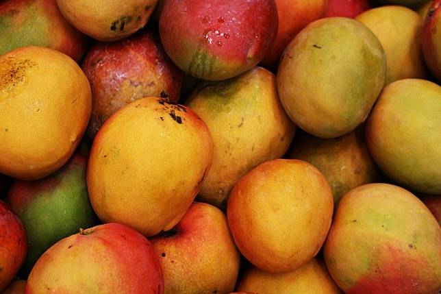 芒果有黑斑還是可以食用。（示意圖／Pixabay）