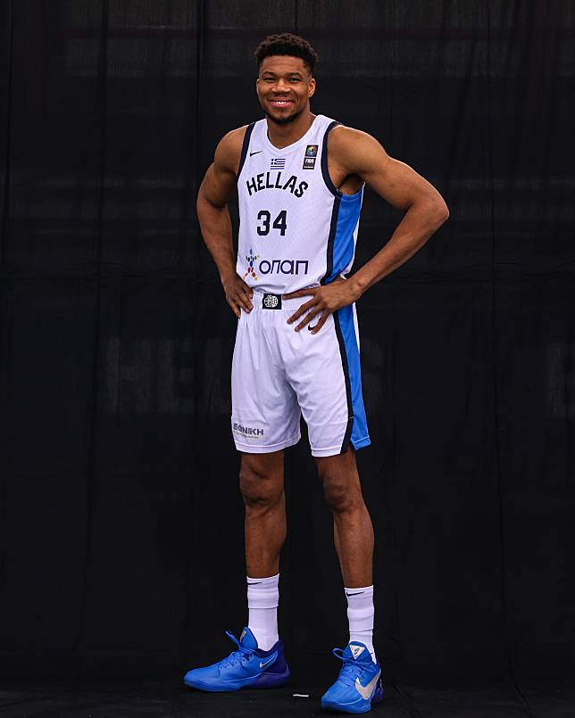 PHOTO：Giannis Antetokounmpo