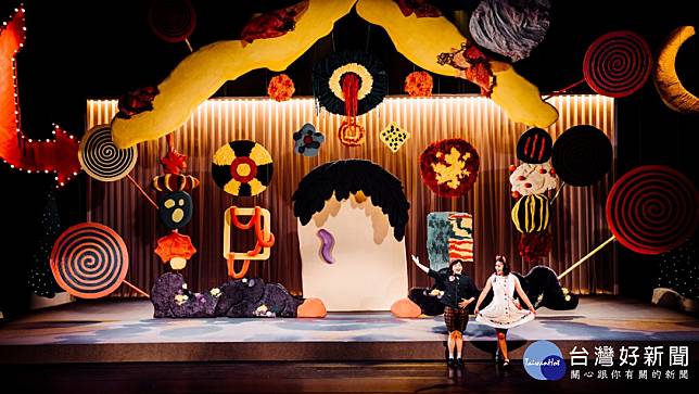 今年夏天台中歌劇院將演出的《糖果屋》劇照。(圖/台中國家歌劇院/攝影-林峻永)。