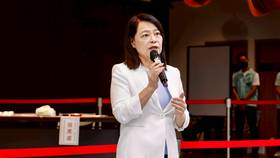 許宇甄認為時代雜誌投書否定民進黨國安策略。資料照 李政龍攝