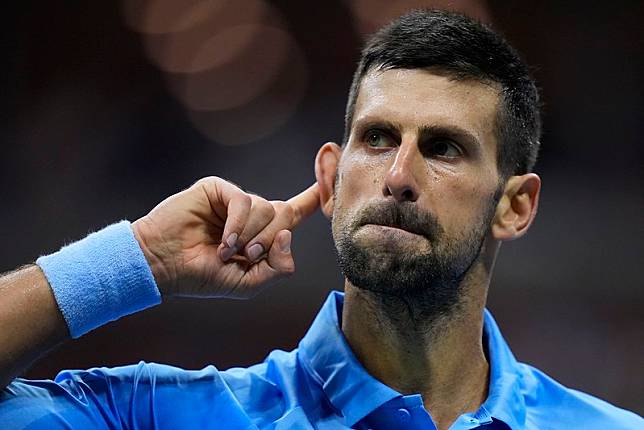 Novak Djokovic。　達志影像資料照