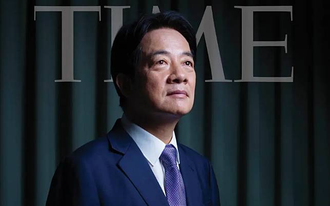 賴清德總統於5月30日在總統府接受「時代雜誌」(TIME)專訪，並於今天(13日)刊出專訪內容。(擷取自時代雜誌)