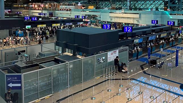 台中8名民眾去年底被招待「免費泰國旅遊」，整團從桃園機場搭機前往曼谷，沒想到一抵達機場隨即被詐團送到緬甸。桃園機場示意圖。楊文琪攝