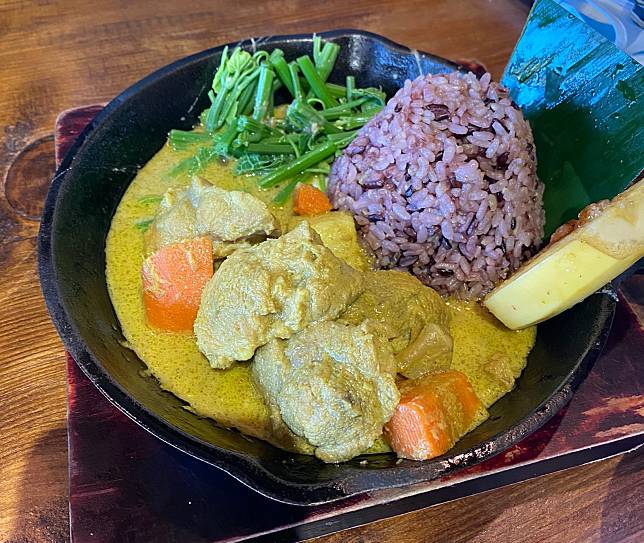 圖片來源/愛家南洋咖哩-LINE熱點用戶