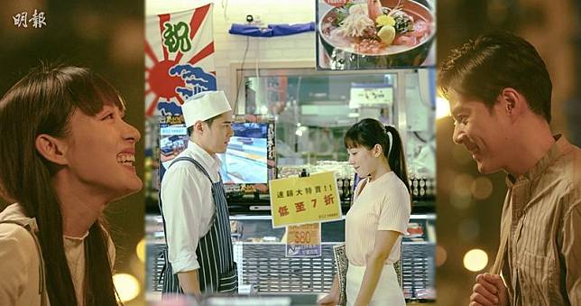 徐天佑和吳海昕合演的ViuTV新劇《二月廿九》，將於3月2日首播。（大會提供）