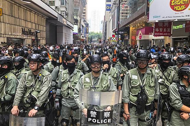 Tse Sui Luen Jewellery International’s first-half profit was hit by the protests in Hong Kong. Photo: Sam Tsang