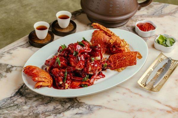 Ming Pavilion’s local lobster dish