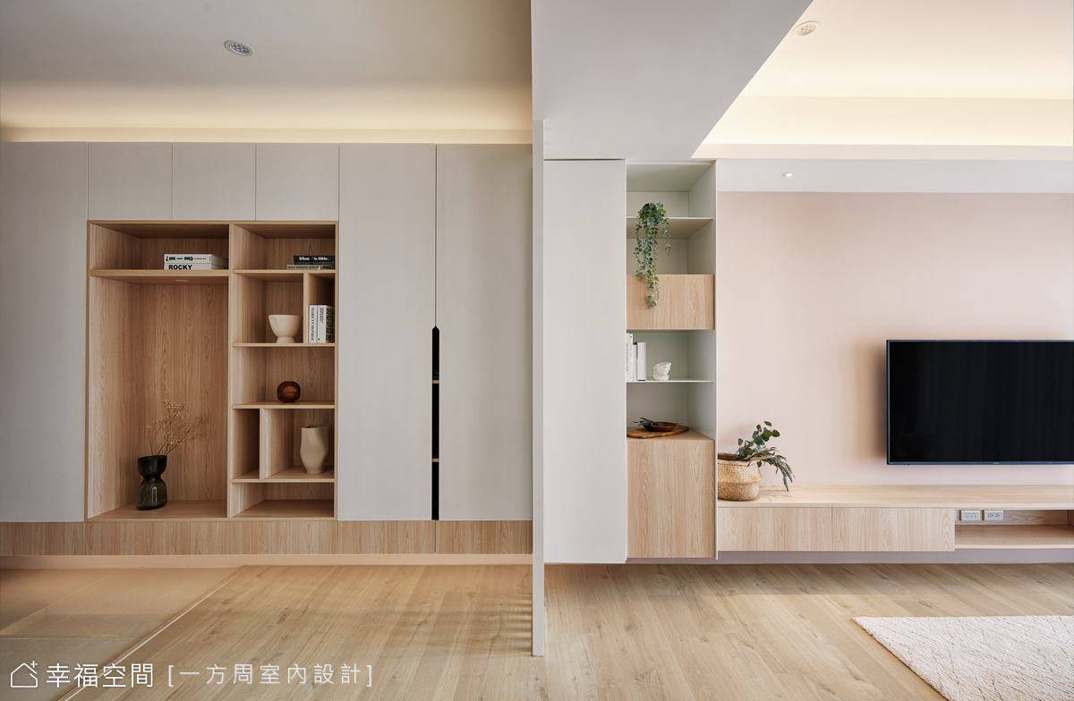 暖木系沐光之家｜北歐風｜23坪｜3房、2廳、2衛 | 幸福空間 | LINE TODAY