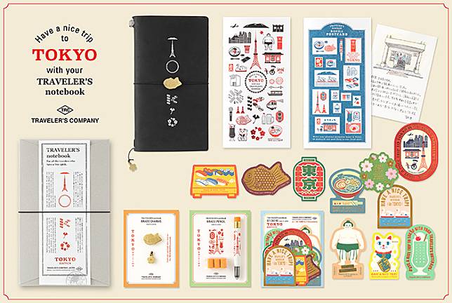 TRAVELER’S notebook TOKYO EDITION_商品全品項