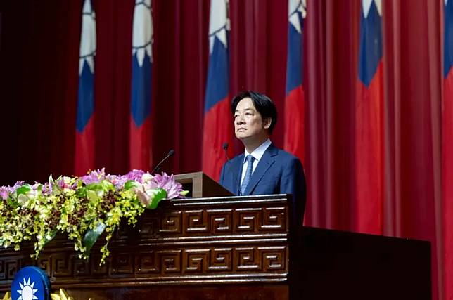 賴清德總統今（10）日出席「台灣警察專科學校專科警員班42期正期學生組畢業典禮」