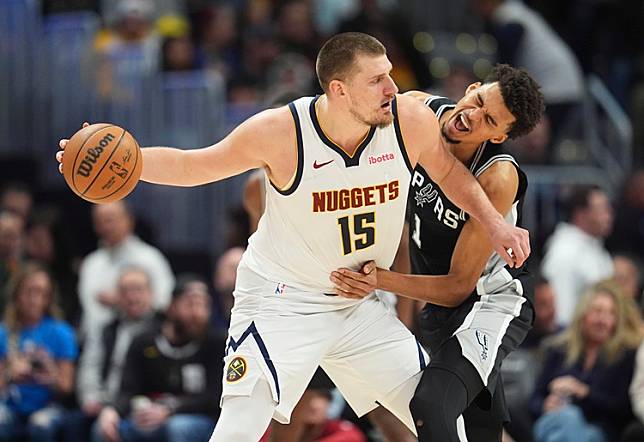 長人大對決Wembanyama守住Jokic　馬刺險勝金塊