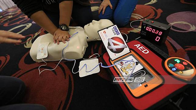 กู้ชีพด้วย CPR ช่วยต่อชีวิตคนหัวใจวายเฉียบพลัน