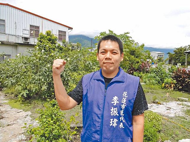 花蓮市民代表會主席李振瑋因突發急性主動脈剝離過世，享年41歲。（圖／報系資料照）