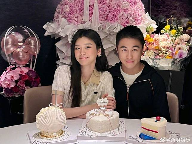 奚夢瑤、何猷君。翻攝新浪娛樂