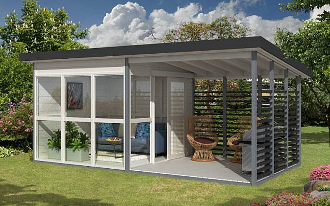 自己的房子自己蓋！超便宜「花園小屋」Amazon販售中，擁有祕密基地就是這麼簡單！