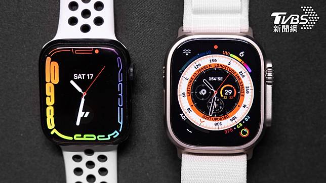 傳蘋果今年將一口氣推出3款Apple Watch。（示意圖／Shutterstock達志影像）