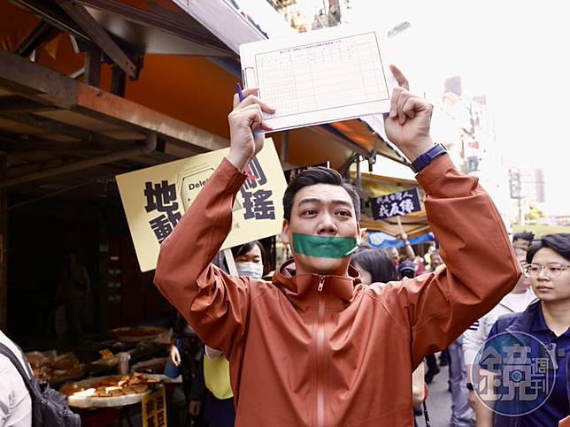 儘管領銜人張克晉避不見面，賴苡任今仍將送件罷瑤二階連署書。（本刊資料照）
