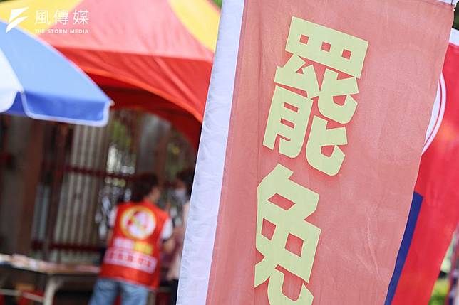 全台大罷免潮持續延燒，國民黨目前有31席立委面臨罷免危機。（柯承惠攝）