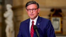 對於川普攻擊伊朗的決定，美國眾議院議長強生大力支持。路透社資料照