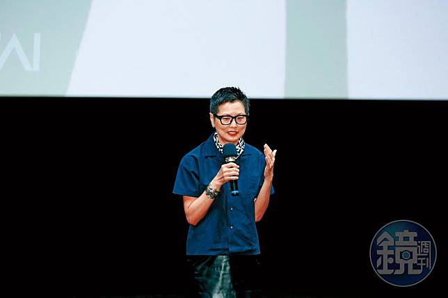 名導演楊德昌遺孀彭鎧立日前在「一一重構：楊德昌」回顧展致辭，她曾遭通緝的事在電影界引議論。