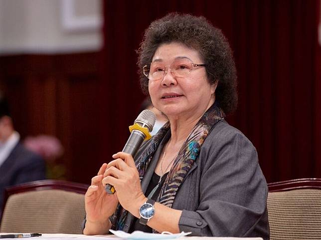 監察院長陳菊目前仍住院治療。（圖：陳菊臉書）