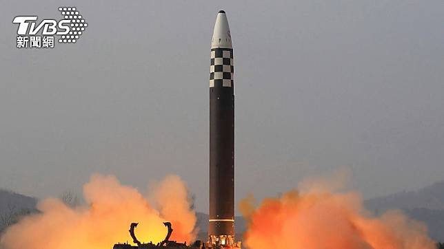 北韓疑似再次發射彈道飛彈。（圖／達志影像美聯社）
