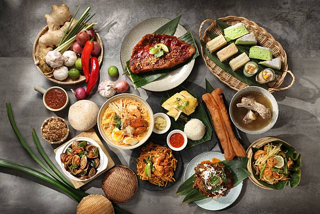 Café 103 推出正宗新加坡主題自助餐。