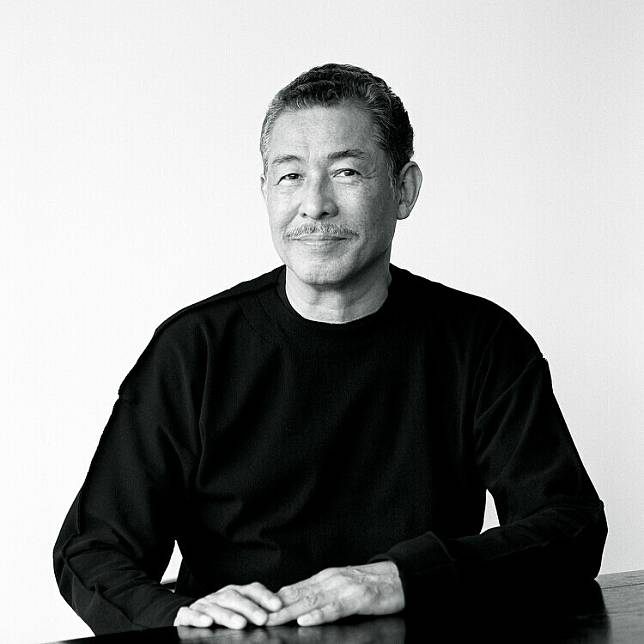 日本一代設計大師三宅一生。