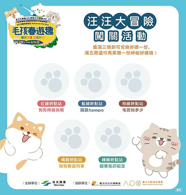 圖／臺北市動物保護處提供