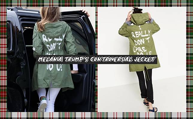 ดราม่ารอบใหม่! Melania Trump กับแจ็กเก็ต Zara ของเธอ