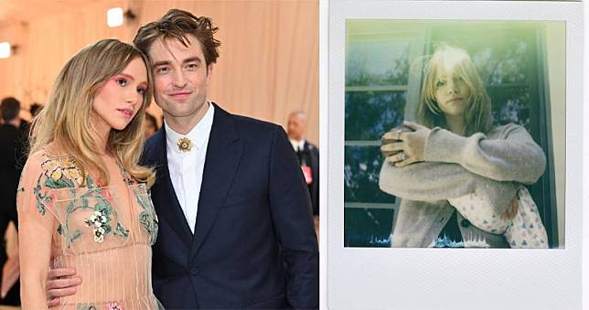 羅拔柏迪臣與模特兒出身的素琪華達侯斯拍拖逾5年，後者在社交網貼出抱着BB的照片，證實已榮升媽媽。（網上圖片）