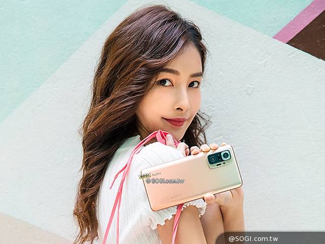 1億畫素紅米手機登台 Redmi Note 10 Pro價格9千有找