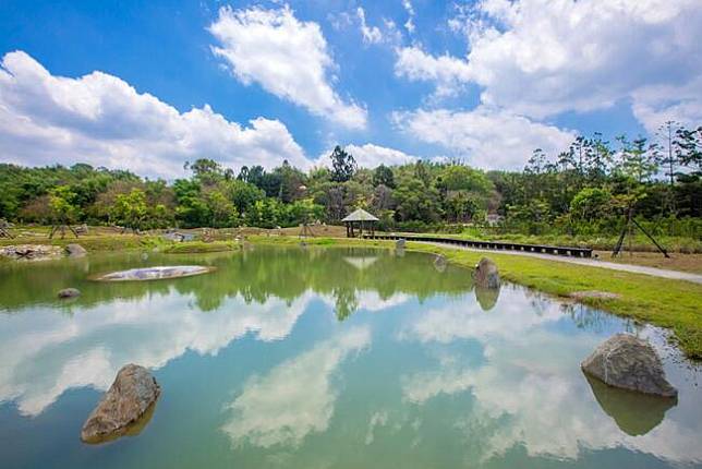 八田與一紀念園區。圖／交通部觀光署