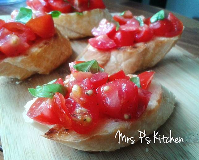 普切塔 Bruschetta by Mrs Ps Kitchen